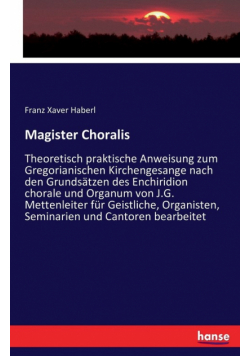 Magister Choralis