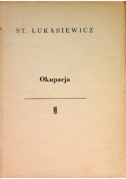 Okupacja