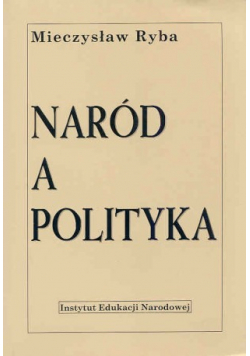 Naród a polityka