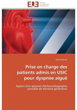 Prise en charge des patients admis en usic pour dyspnée aiguë