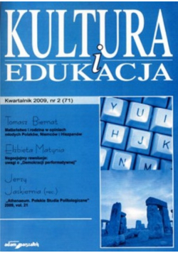 Kultura i edukacja Nr 2 / 09