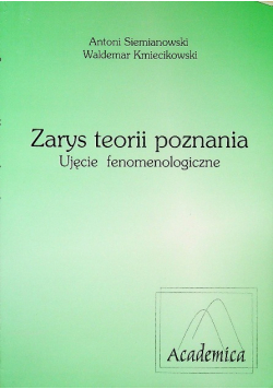 Zarys teorii poznania