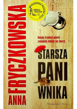 Starsza pani wnika