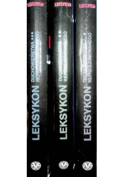 Leksykon duchowieństwa represjonowanego w PRL w latach 1945 1989 Tom od I do III