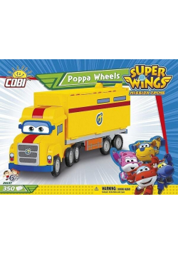 Super Wings Poppa Wheels