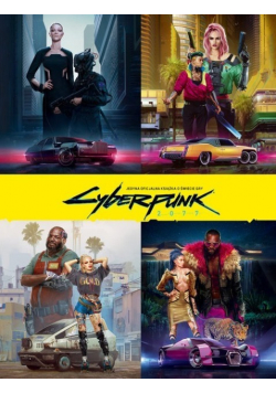 Cyberpunk 2077 Jedyna oficjalna książka o świecie gry