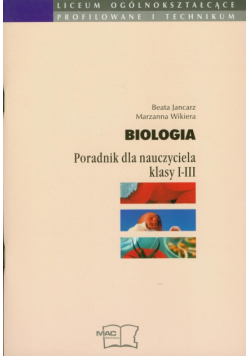 Biologia 1-3 Poradnik dla nauczyciela