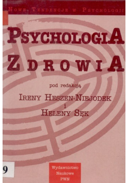 Psychologia zdrowia
