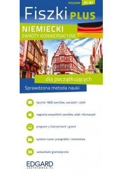 Niemieckii - Fiszki PLUS dla początkujących