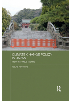 Climate Change Policy in Japan