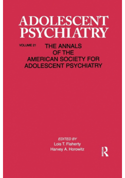 Adolescent Psychiatry, V. 21