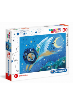 Puzzle 30 Super Kolor Friends Trip