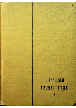 Rajski ptak 1914 r.