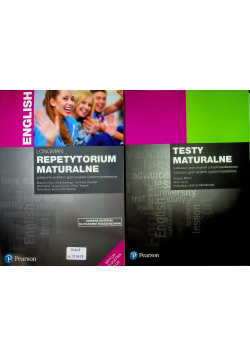 Repet maturalne Angielski LONGMAN/testy maturalne