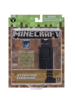 Minecraft Atakujący Ederman
