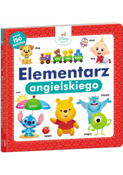 Disney Maluch. Elementarz angielskiego
