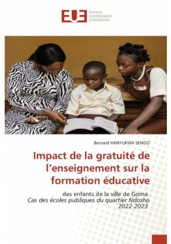 Impact de la gratuité de l'enseignement sur la formation éducative