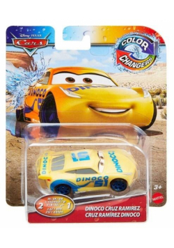 Cars. Auto zmieniające kolor JHG26
