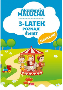 Akademia malucha 3-latek poznaje świat
