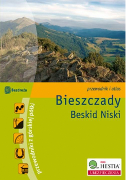 Bieszczady Beskid Niski Przewodnik i atlas