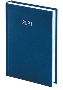 Kalendarz 2021 A5 Tygodniowy Albit Granatowy