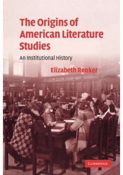 The Origins of American Literature Studies