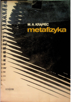 Dzieła z teorii i metodologii metafizyki IV