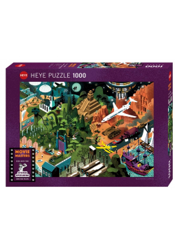 Puzzle 1000 Filmy Stevena Spilberga