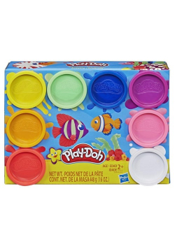 Play-Doh ciastolina 8-pak tęczowa