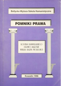 Pomniki i prawa