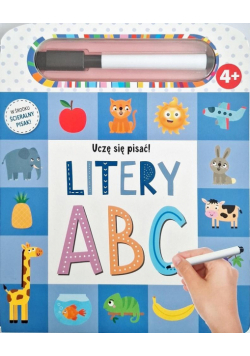 Litery ABC. Uczę się pisać