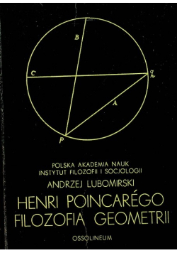 Henri Poincarego Filozofia Geometrii