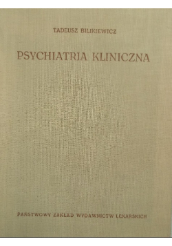 Psychiatria kliniczna