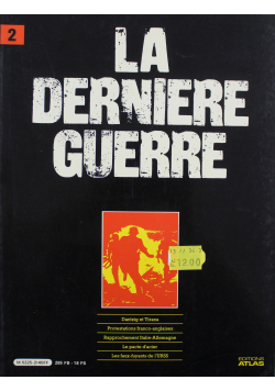 La Derniere Guerre Nr 2