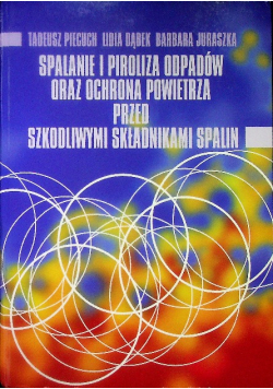 Spalanie i piroliza odpadów
