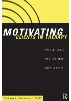 Motivating Clients in Therapy