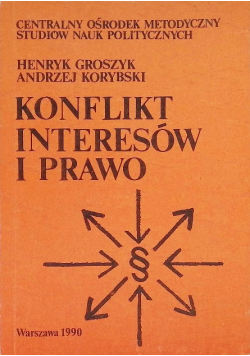 Konflikt interesów i prawo