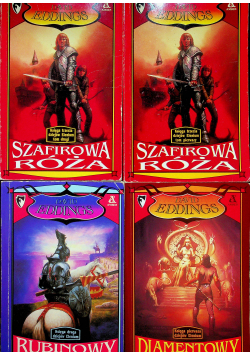 Dzieje Elenium 4 tomy