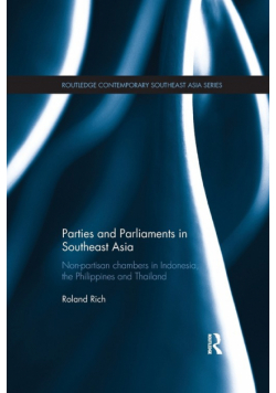 Parties and Parliaments in Southeast Asia
