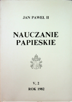 Nauczanie Papieskie V 2