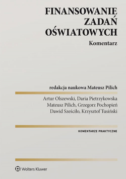 Finansowanie zadań oświatowych Komentarz