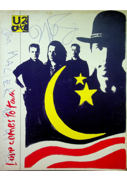 U2 Love comes to town