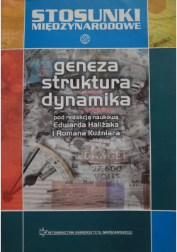 Geneza struktura dynamika