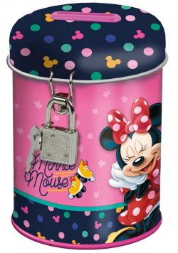 Skarbonka z kłódką Minnie 24 DERFORM