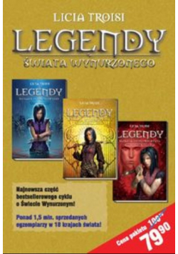 Legendy świata wynurzonegoTom I do III