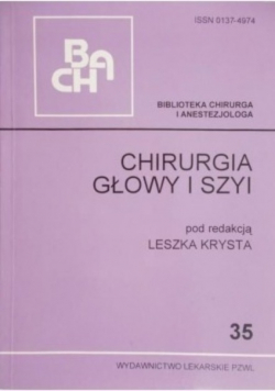 Chirurgia głowy i szyi