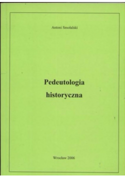 Pedeutologia historyczna