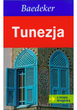Tunezja z mapą drogową. Daunpol