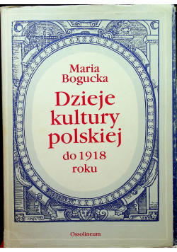 Dzieje kultury polskiej od 1918 roku