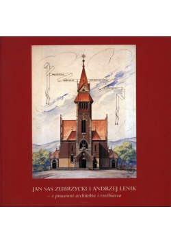 Jan Sas Zubrzycki i Andrzej Lenik z pracowni architekta i rzeźbiarza